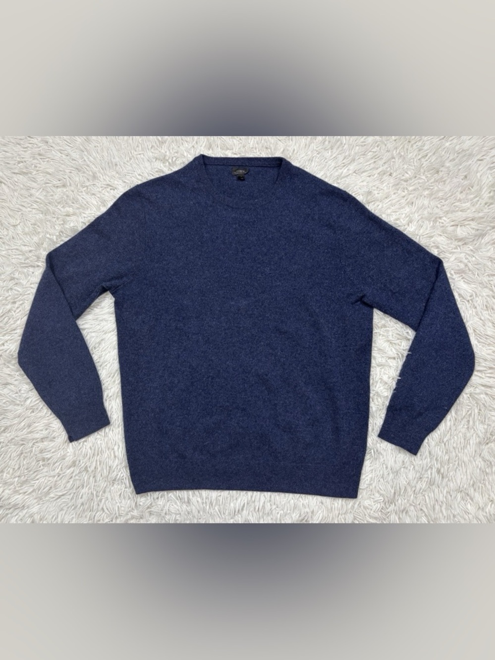 J. Crew Dark Navy Crewneck Sweater